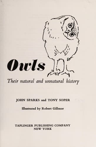 Tapa de Owls