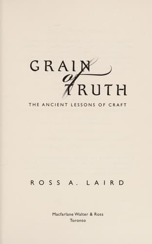 Tapa de Grain of Truth