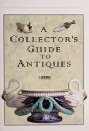 Tapa de Collector's Guide to Antiques
