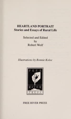 Tapa de Heartland portrait