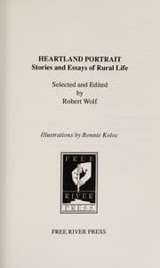 Tapa de Heartland portrait