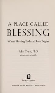 Tapa de A place called Blessing