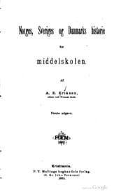 Tapa de Norges, Sveriges og Danmarks historie for middelskolen