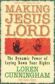 Tapa de Making Jesus Lord