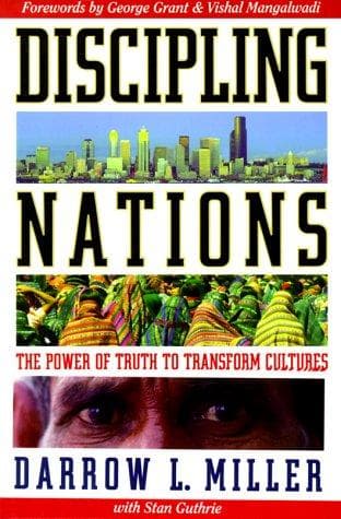 Tapa de Discipling Nations