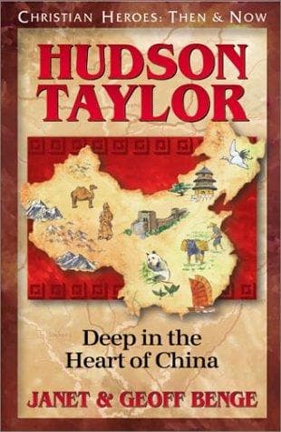 Tapa de Hudson Taylor