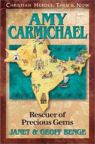Tapa de Amy Carmichael