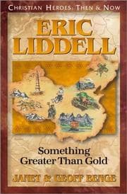 Tapa de Eric Liddell