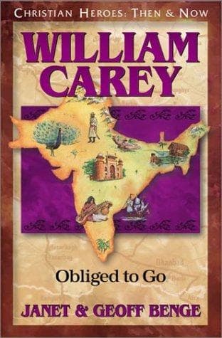 Tapa de William Carey