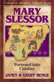 Tapa de Mary Slessor