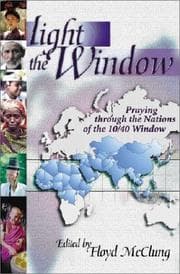 Tapa de Light the Window