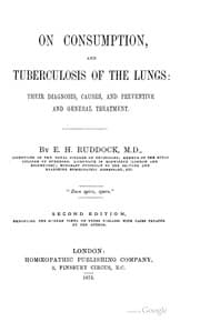 Tapa de On consumption, & tuberculosis of the lungs...
