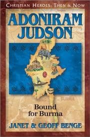 Tapa de Adoniram Judson