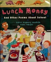 Tapa de Lunch money and other poems about school