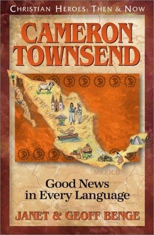 Tapa de Cameron Townsend