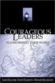 Tapa de Courageous leaders