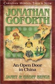 Tapa de Jonathan Goforth