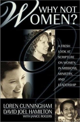 Tapa de Why not women?