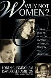 Tapa de Why not women?