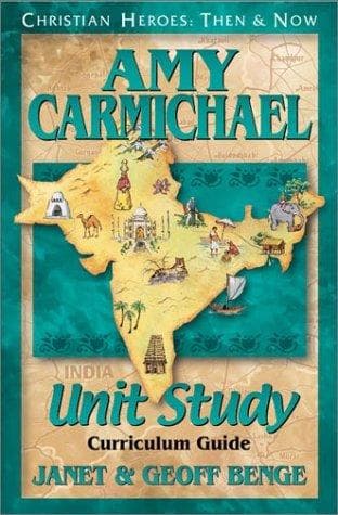Tapa de Unit Study Curriculum Guide for Amy Carmichael