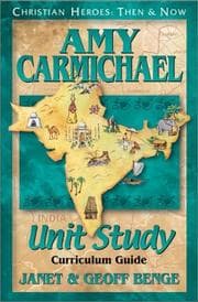 Tapa de Unit Study Curriculum Guide for Amy Carmichael