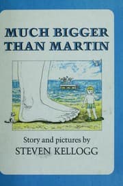 Tapa de Much bigger than Martin