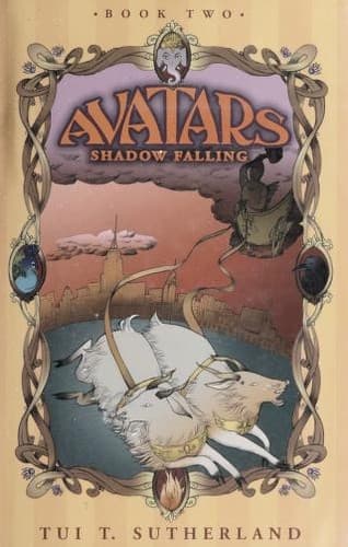 Tapa de Shadow Falling