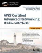 Tapa de AWS CERTIFIED ADVANCED NETWORKING OFFICIAL STUDY GUIDE