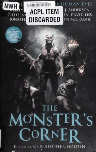 Tapa de The Monster's Corner