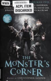 Tapa de The Monster's Corner