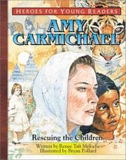 Tapa de Amy Carmichael