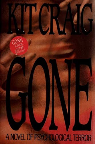Tapa de Gone a Novel