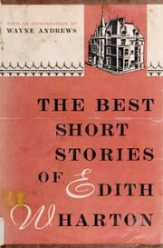 Tapa de Best Short Stories of Edith Wharton