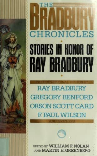 Tapa de The Bradbury Chronicles