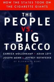 Tapa de The people vs. big tobacco