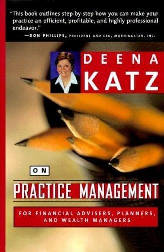 Tapa de Deena Katz on Practice Management