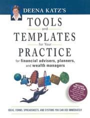 Tapa de Deena Katz's tools and templates for your practice