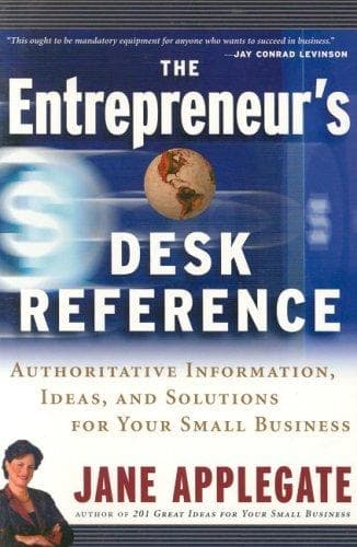 Tapa de The Entrepreneur's Desk Reference