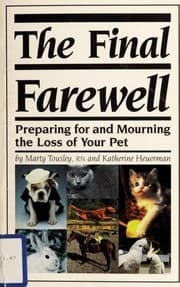 Tapa de The final farewell