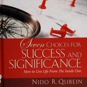 Tapa de Seven choices for success and significance