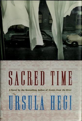 Tapa de Sacred time