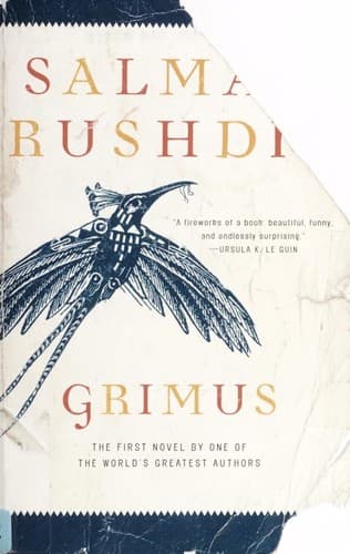 Tapa de Grimus