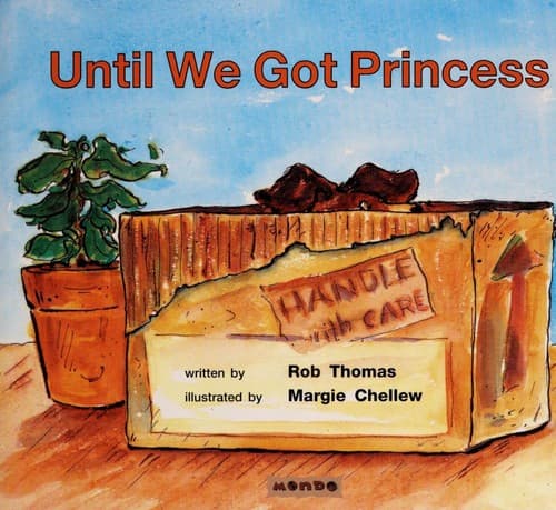 Tapa de Until we got Princess (Book shop)