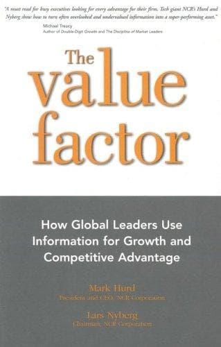 Tapa de The value factor