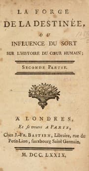Tapa de La force de la destinée