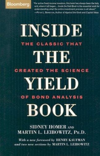 Tapa de Inside the Yield Book
