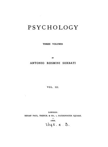 Tapa de Psychology [transl.].