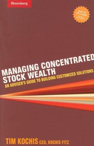 Tapa de Managing Concentrated Stock Wealth