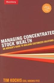 Tapa de Managing Concentrated Stock Wealth