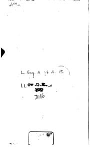 Tapa de A Digested Index to the Term Reports: Containing All the Points of Law Determined in the Court ...